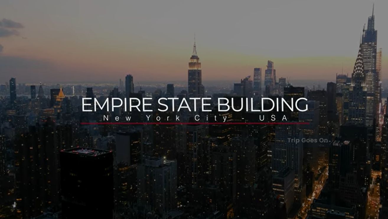 Empire State Building in New York United State Of America