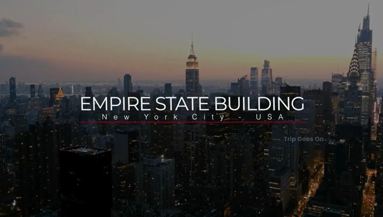 Empire State Building in New York United State Of America