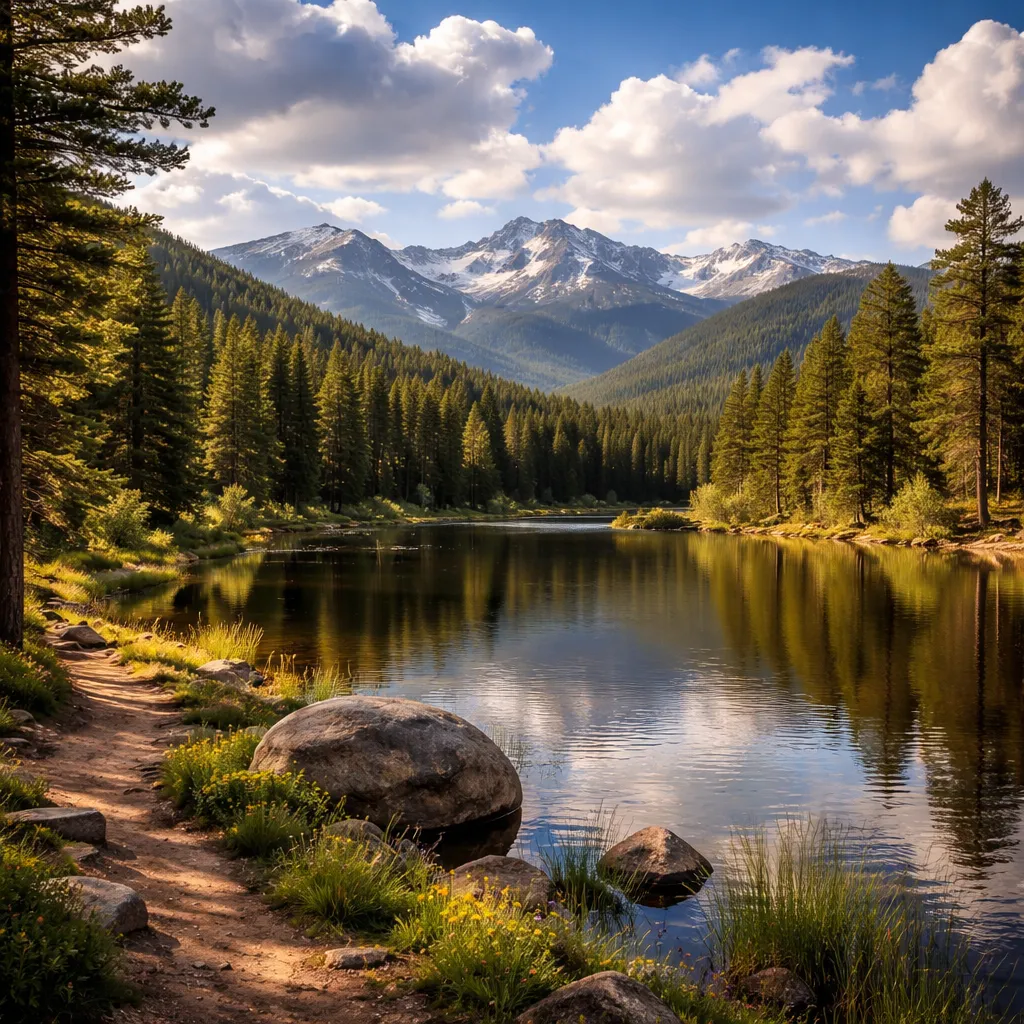 Evergreen Mountain Area