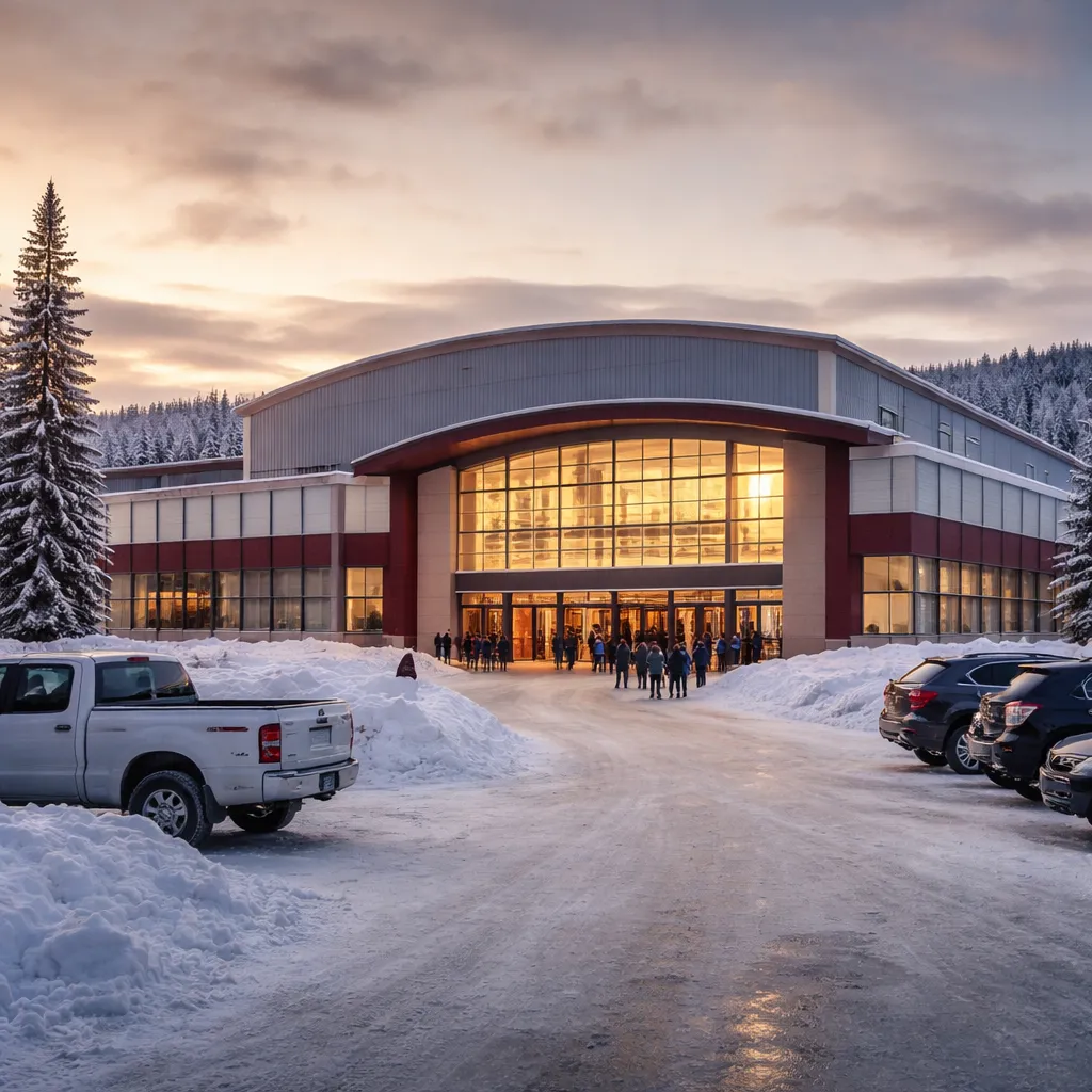 Fairbanks Ice Dogs Arena