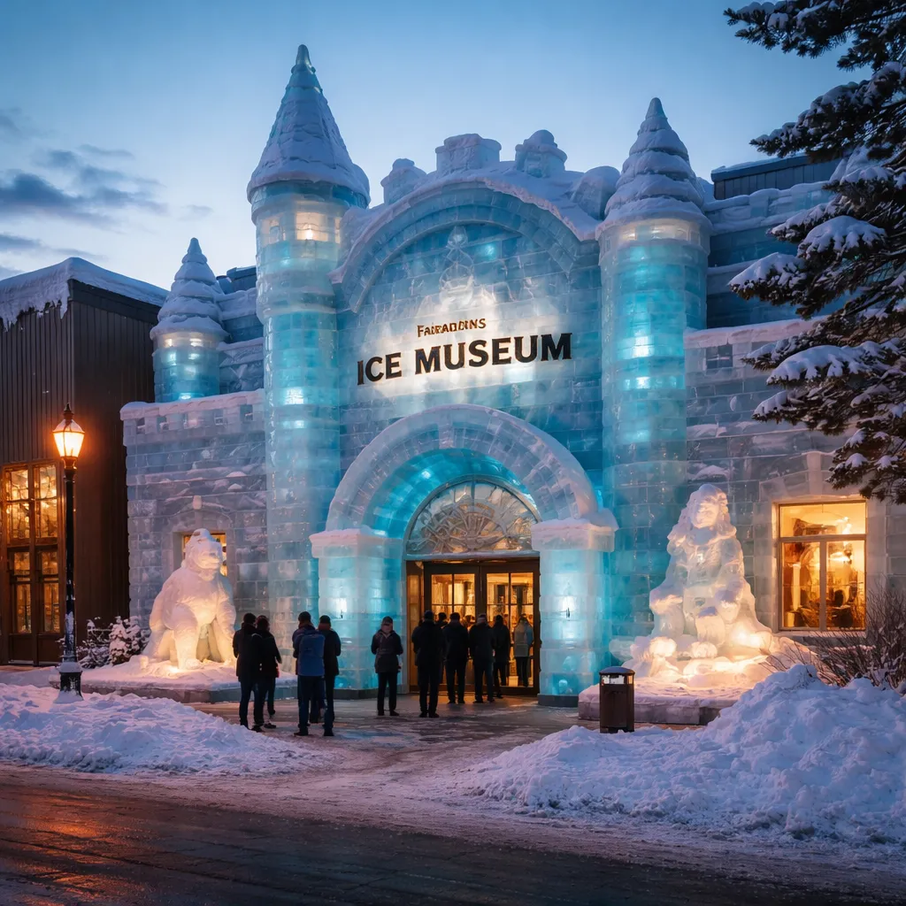 Fairbanks Ice Museum
