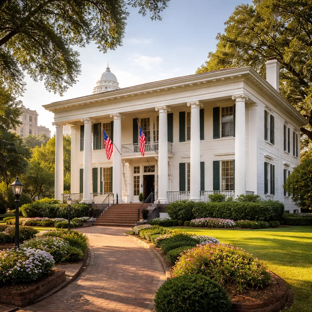 First White House of the Confederacy