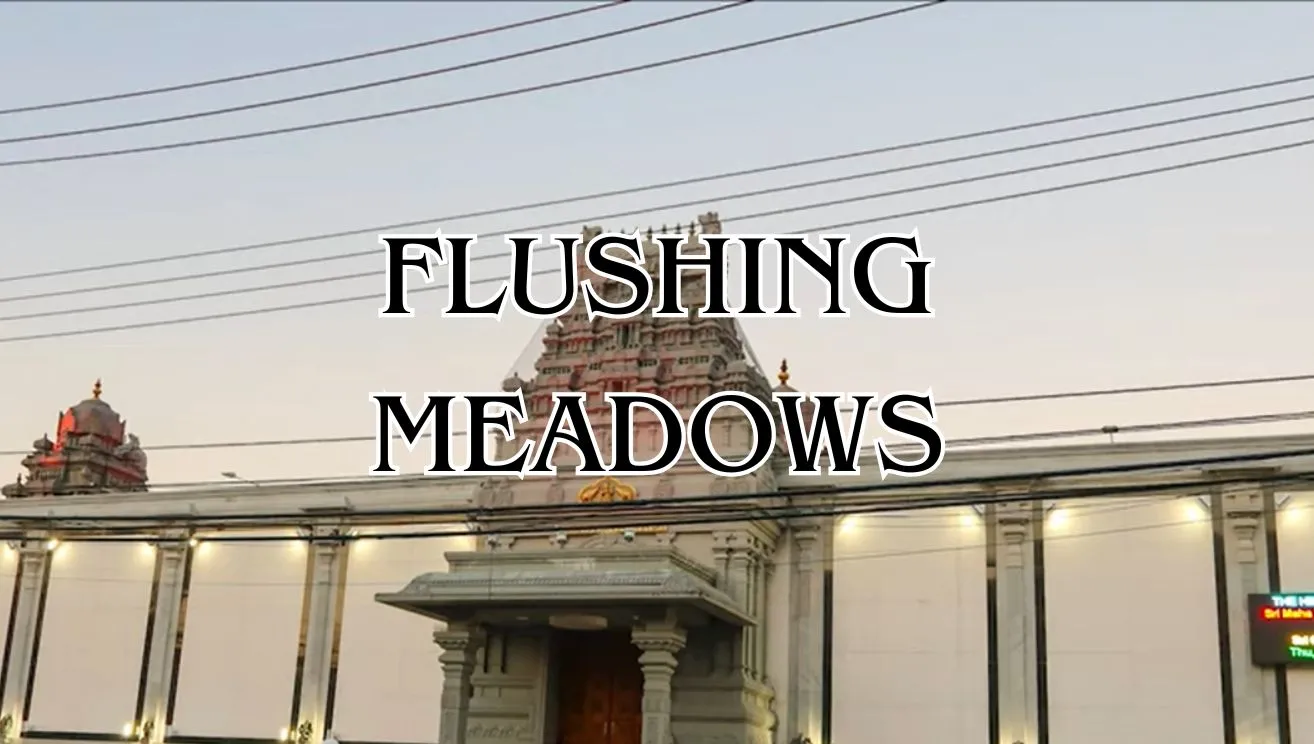 Flushing Meadows Hindu Temple New York United States Of America