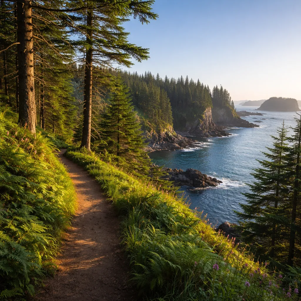 Fort Abercrombie Coastal Trails