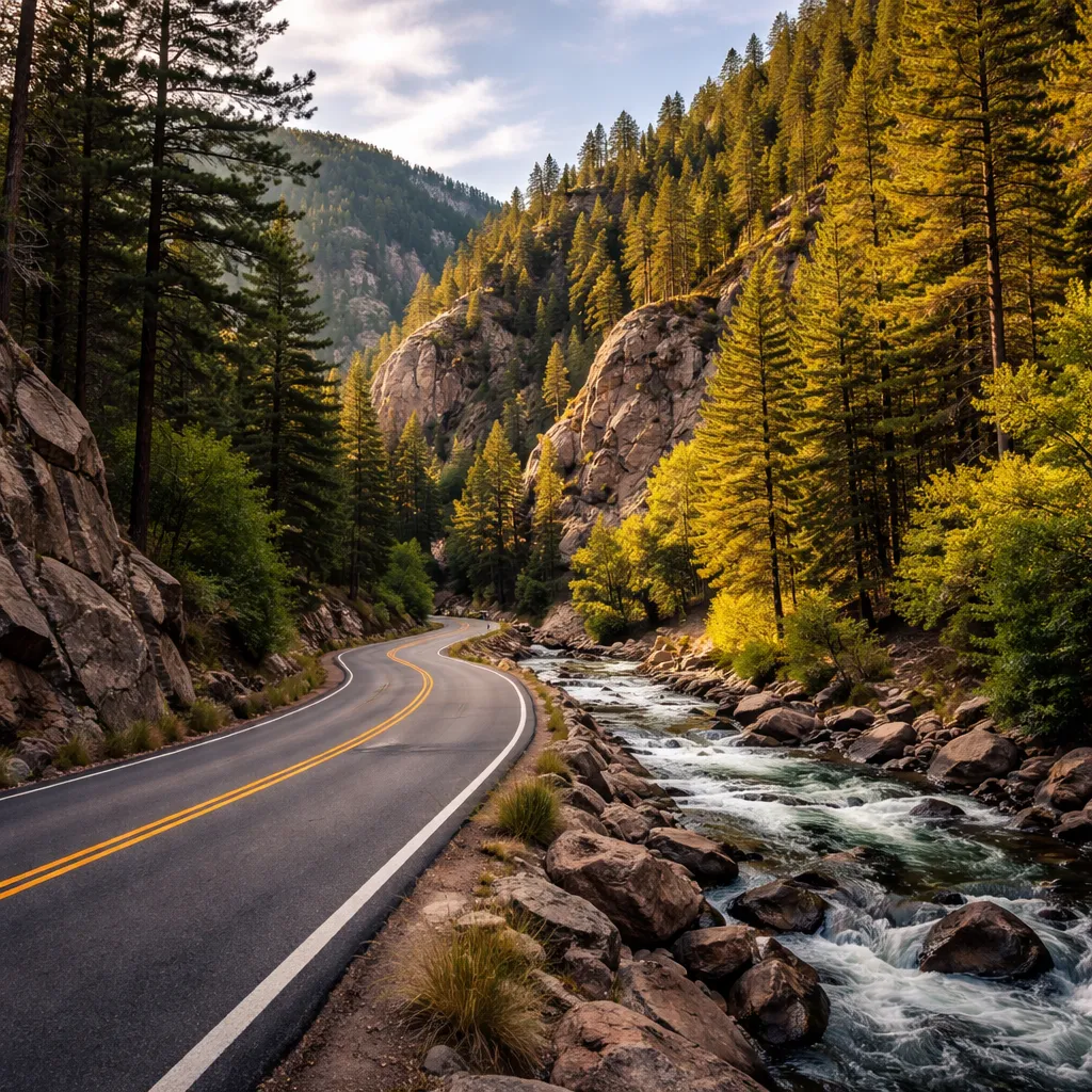 Fourmile Canyon Drive