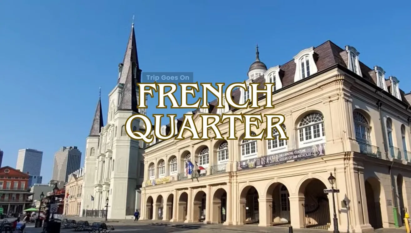 French Quarter Side View New Orleans Louisiana United State Of America