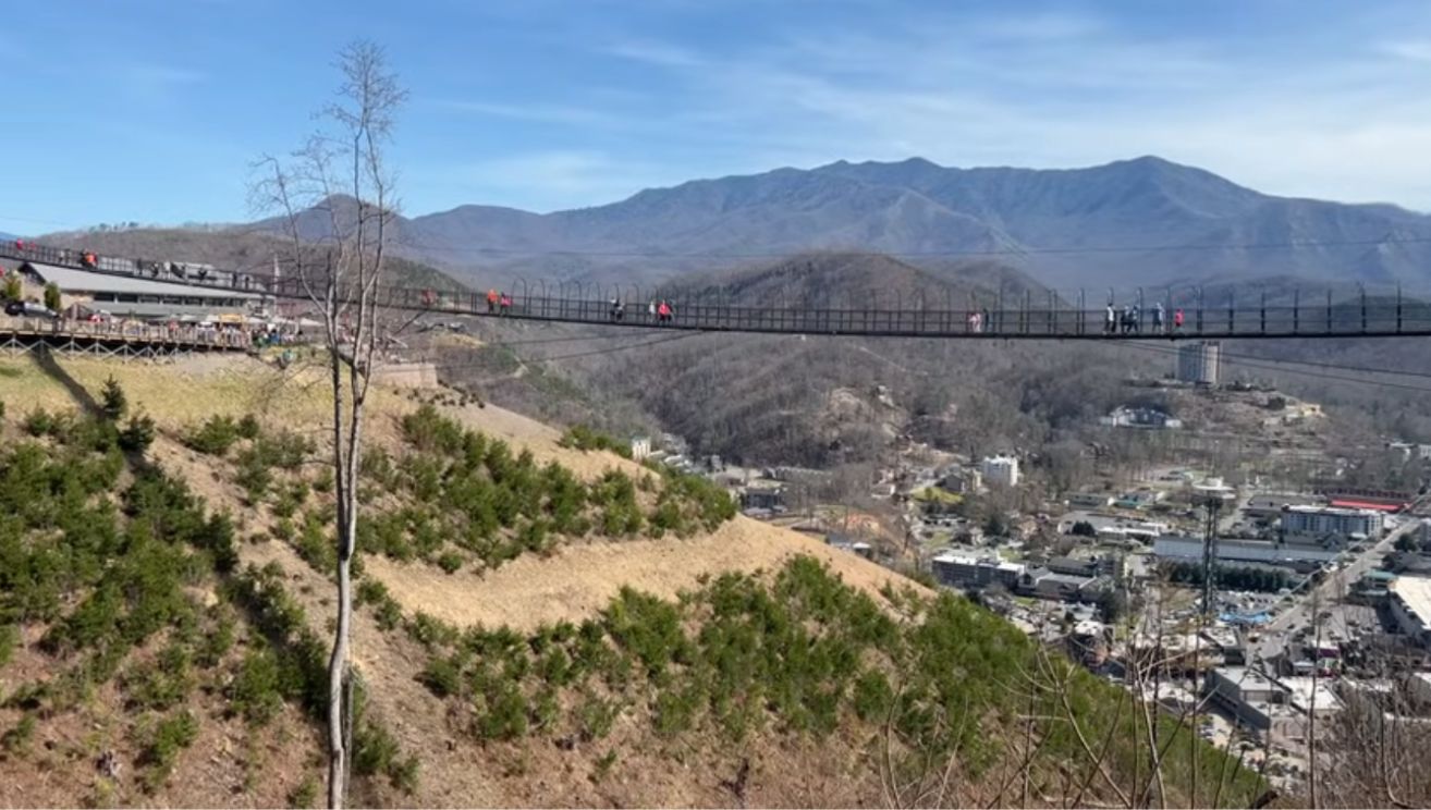Gatlinburg Sky Lift Park, Gatlinburg, Tennessee United States Of America