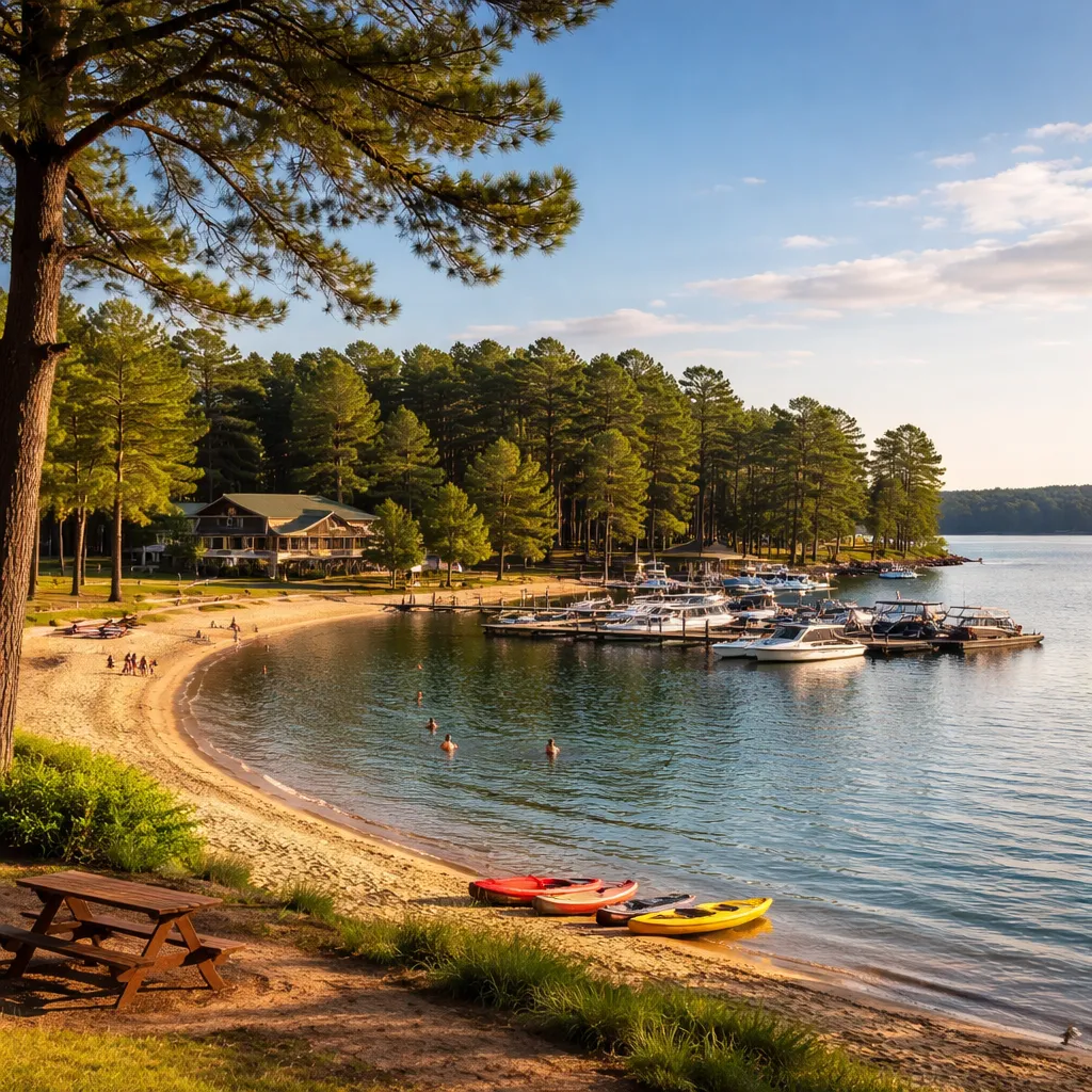 George T  Bagby State Park