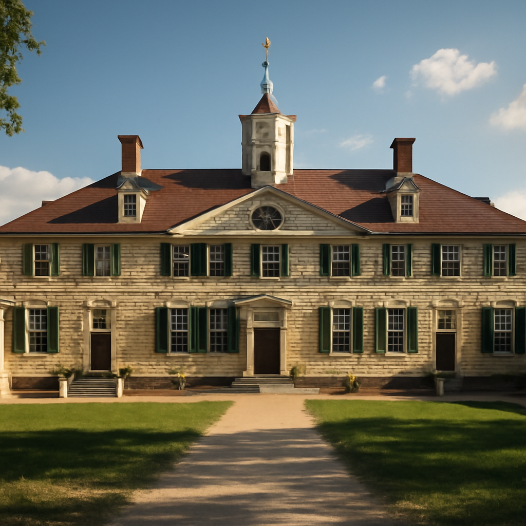 George Washington’s Mount Vernon