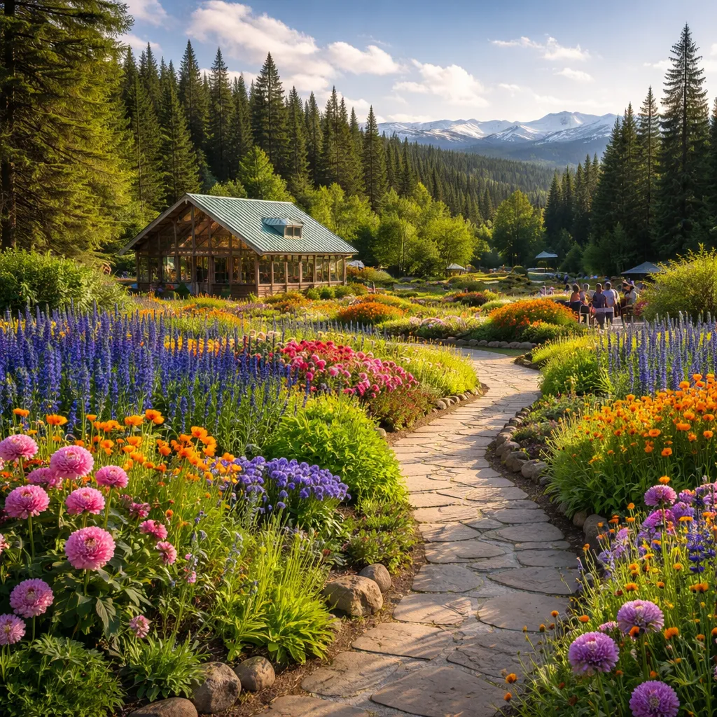 Georgeson Botanical Garden