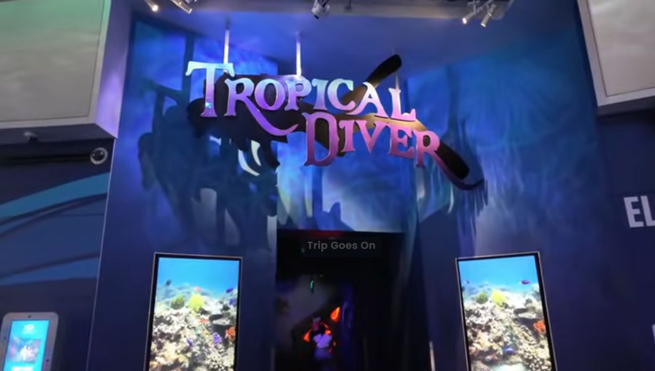 Tropical Driver of Georgia Aquarium, Altana United States Of America