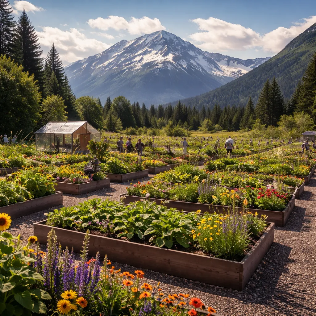 Girdwood Community Garden