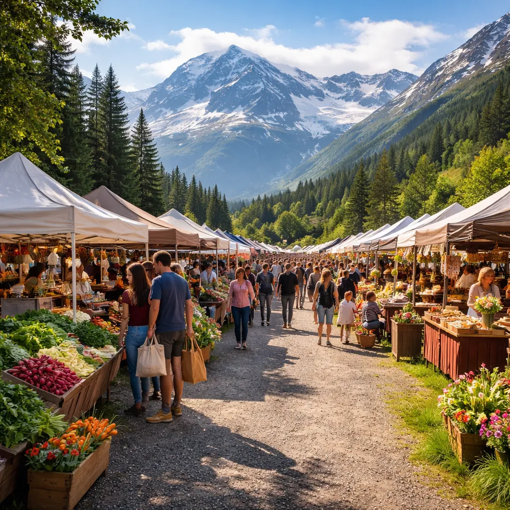 Girdwood Farmers Market