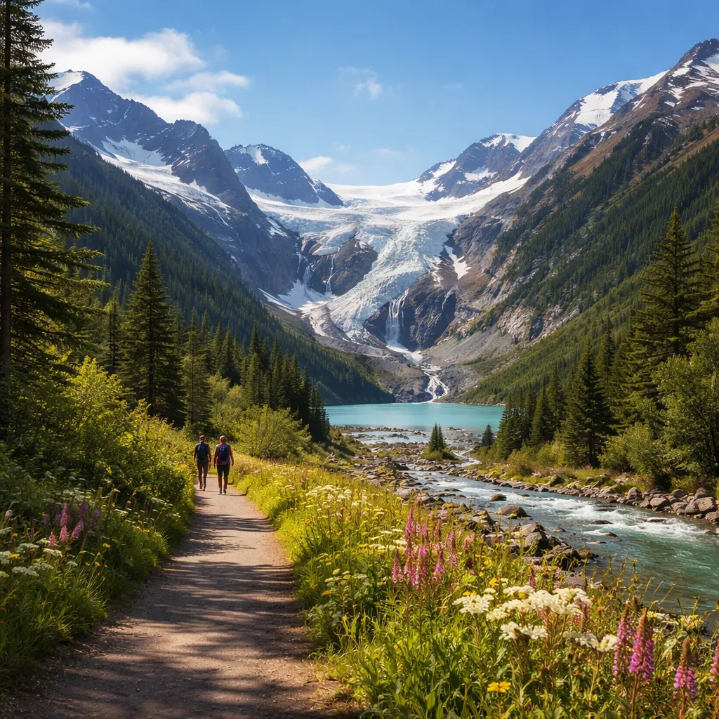 Girdwood Glacier Trail