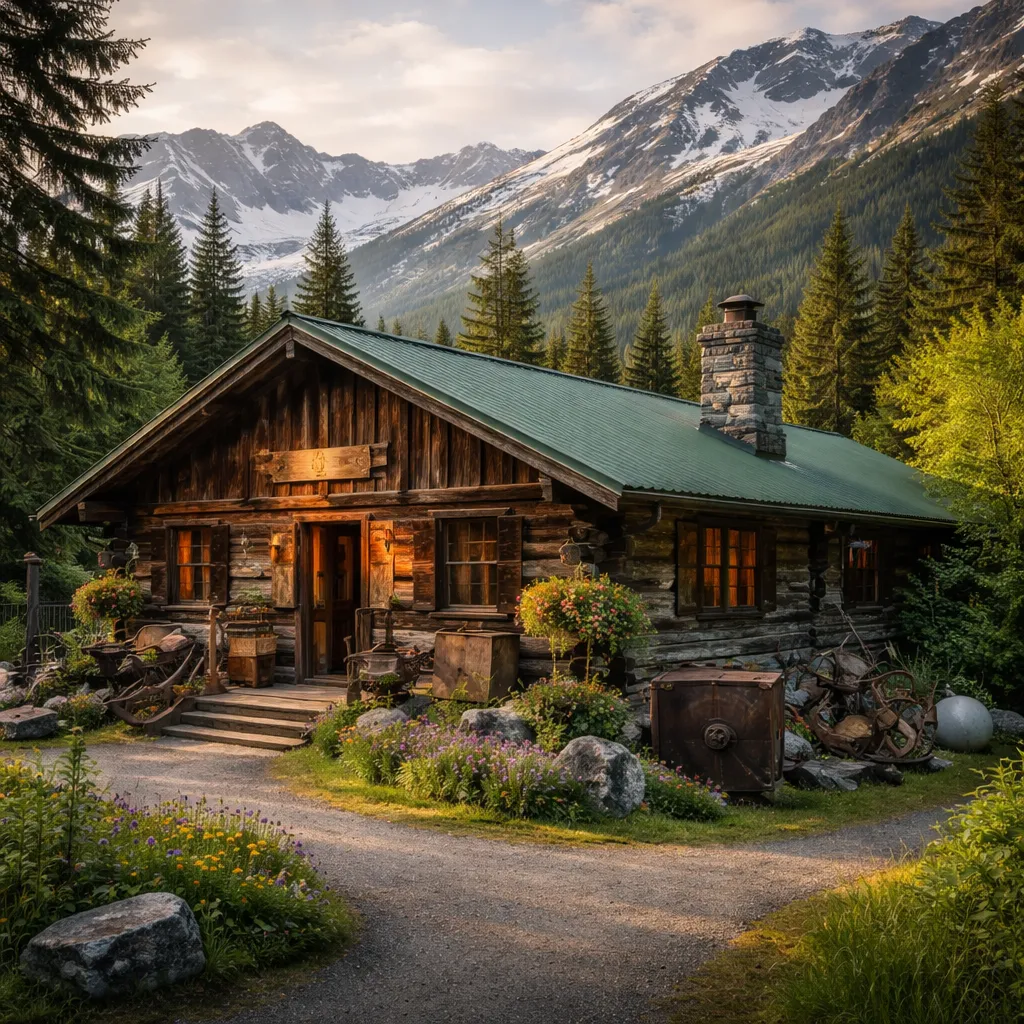 Girdwood Historical Society Museum
