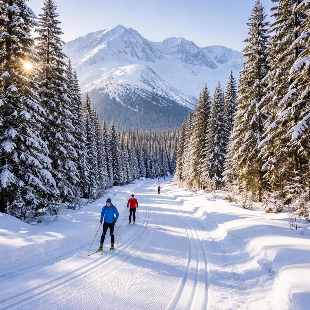 Girdwood Nordic Ski Club Trails