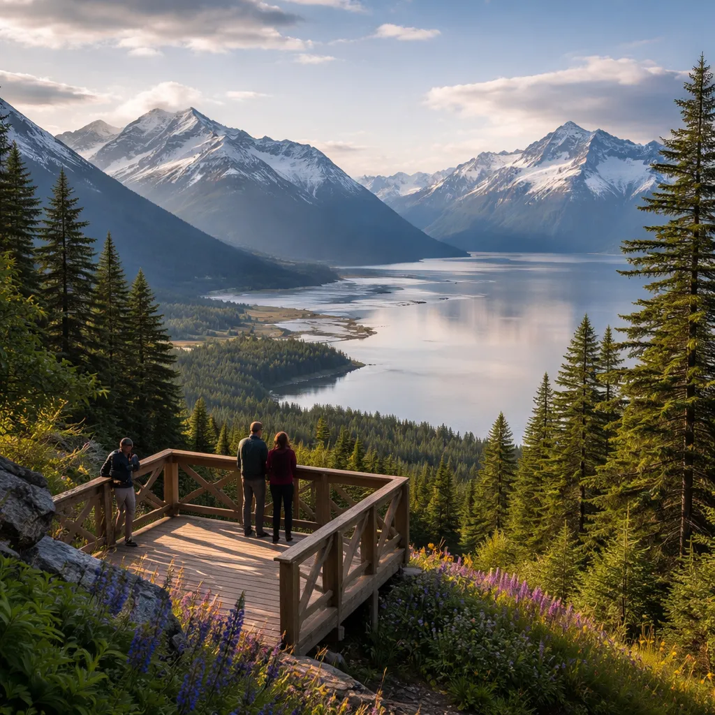 Girdwood Scenic Overlooks