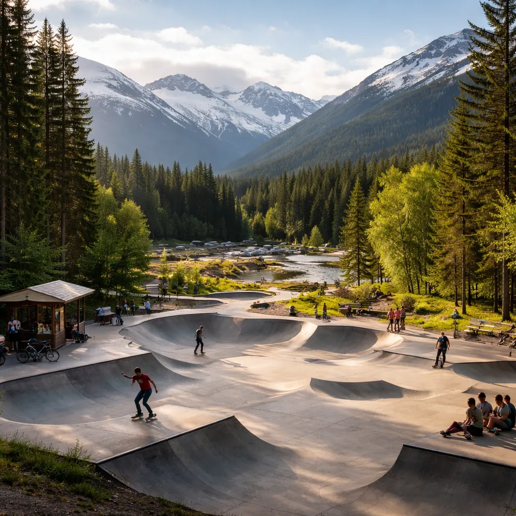 Girdwood Skate Park