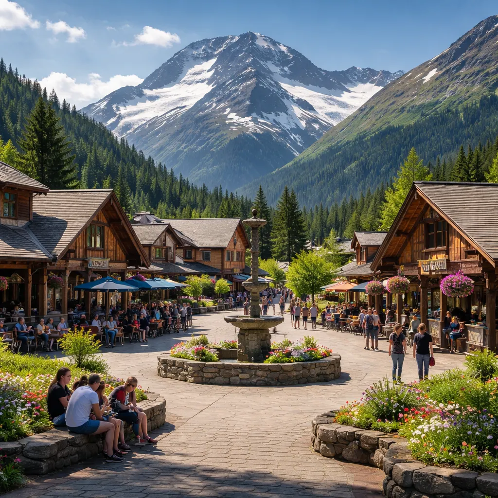 Girdwood Town Square