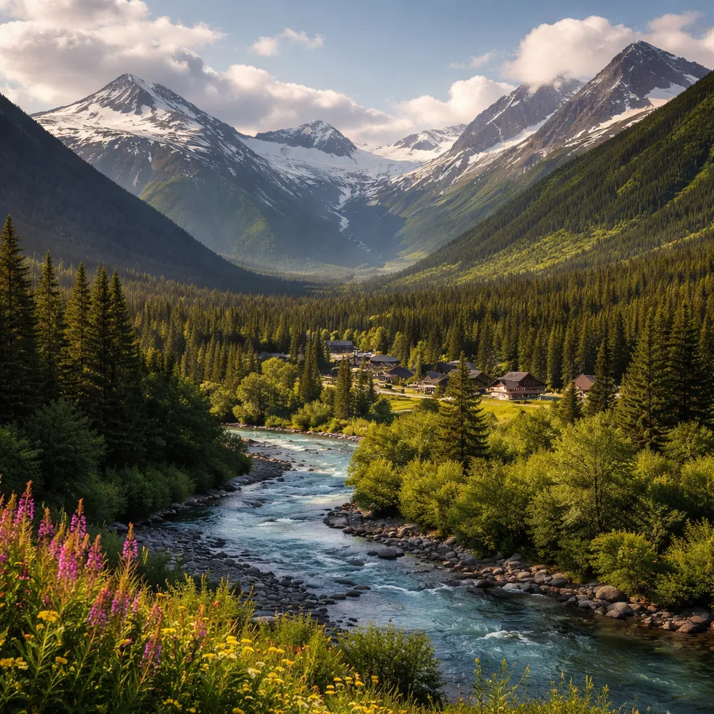 Girdwood Valley