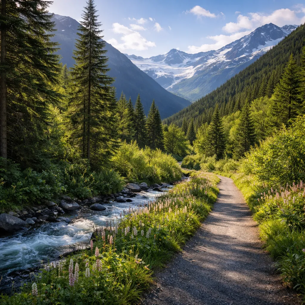 Girdwood Valley Trails