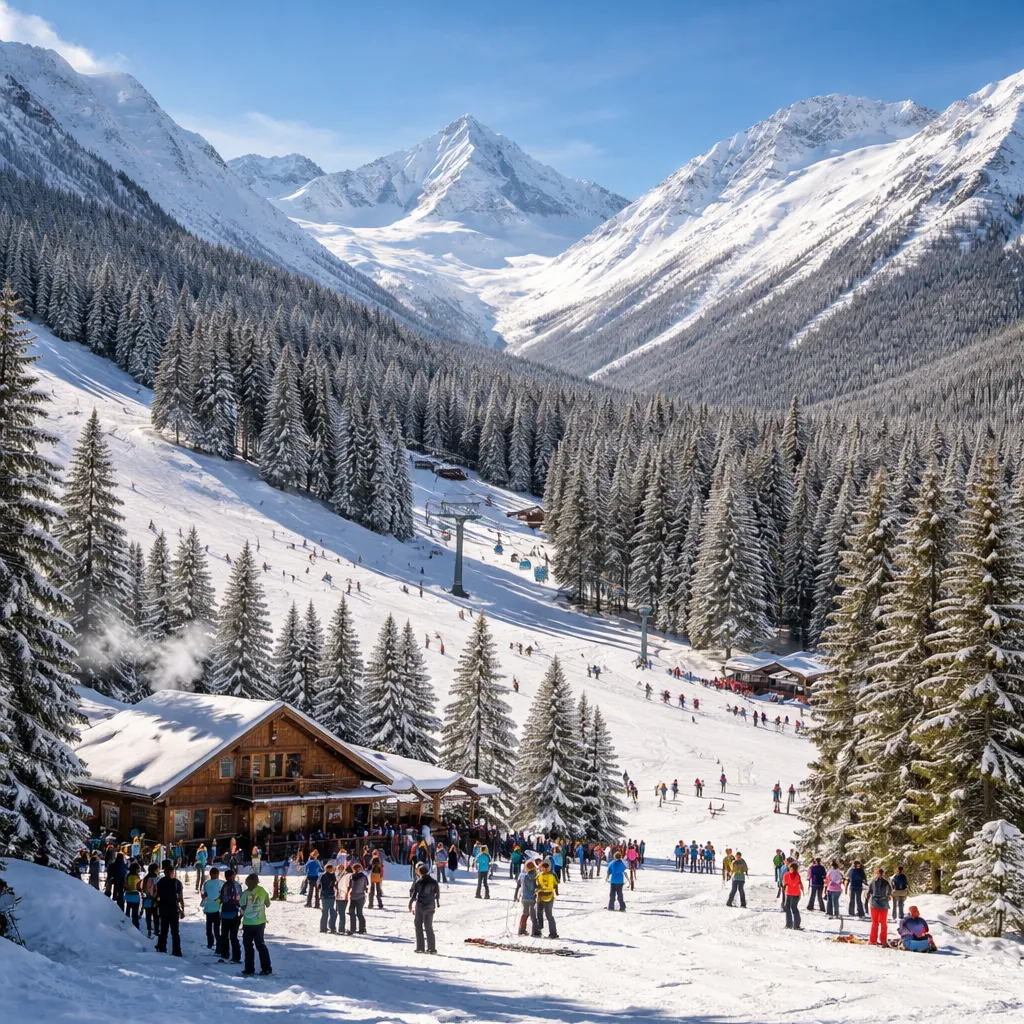 Girdwood Winter Recreation Areas