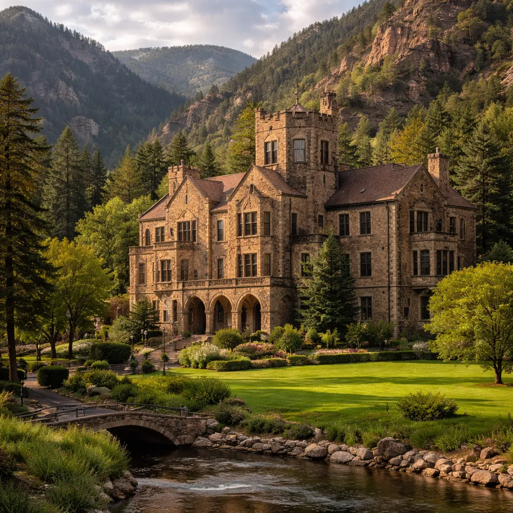 Glen Eyrie Castle