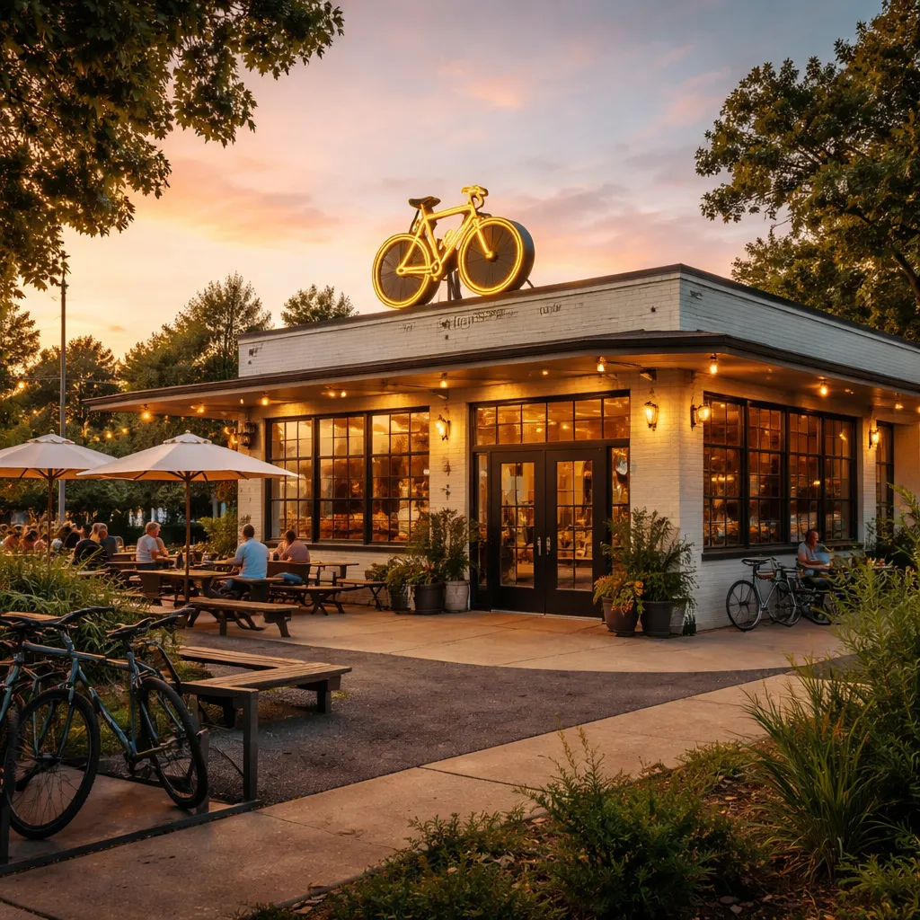 Gold Sprint Coffee & Cycling