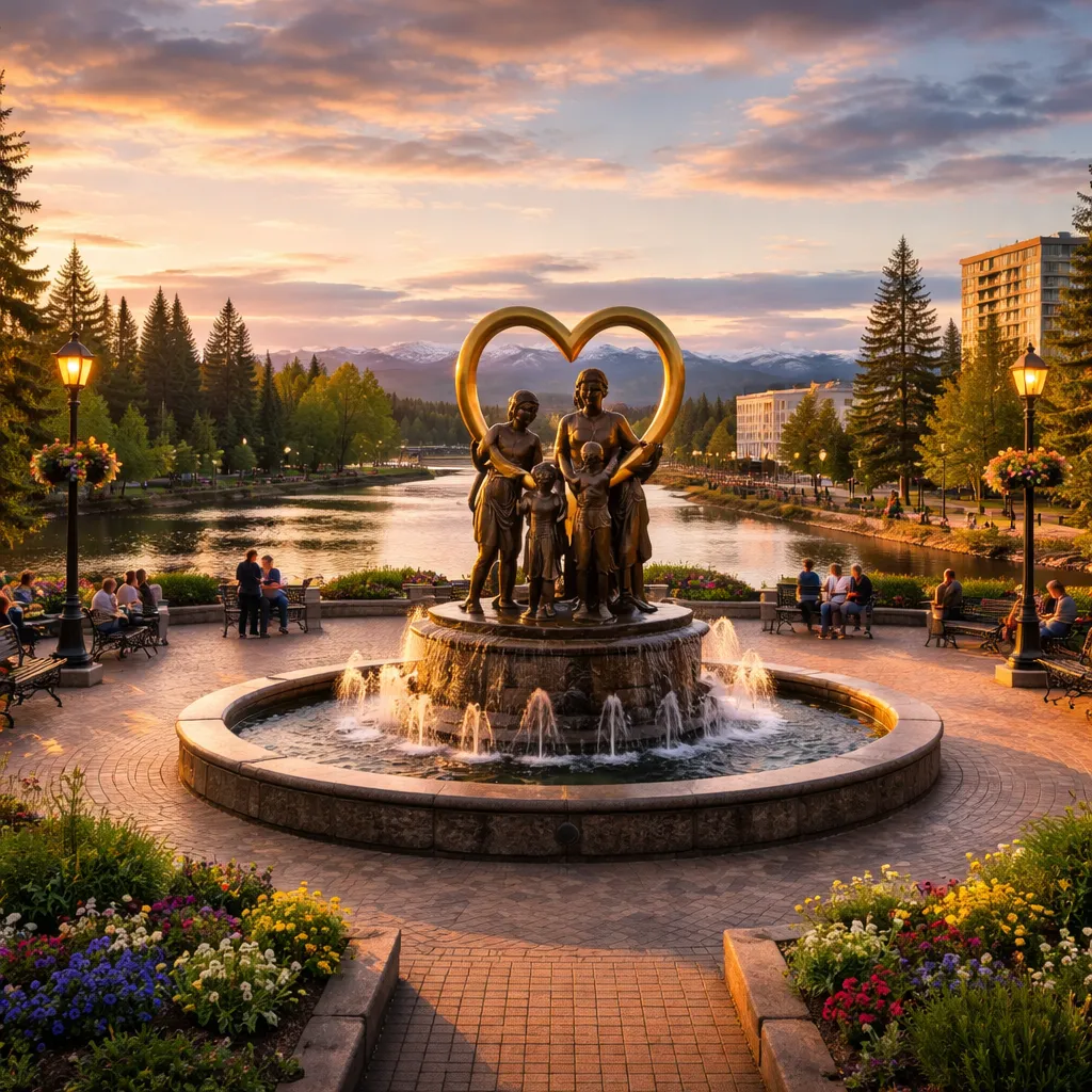 Golden Heart Plaza