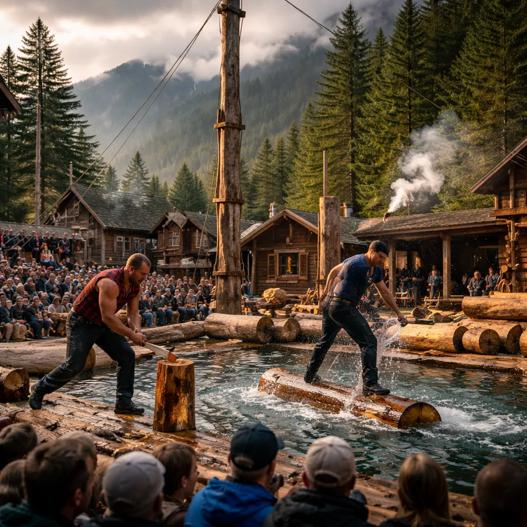 Great Alaskan Lumberjack Show