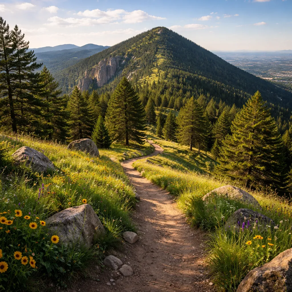 Green Mountain Trail