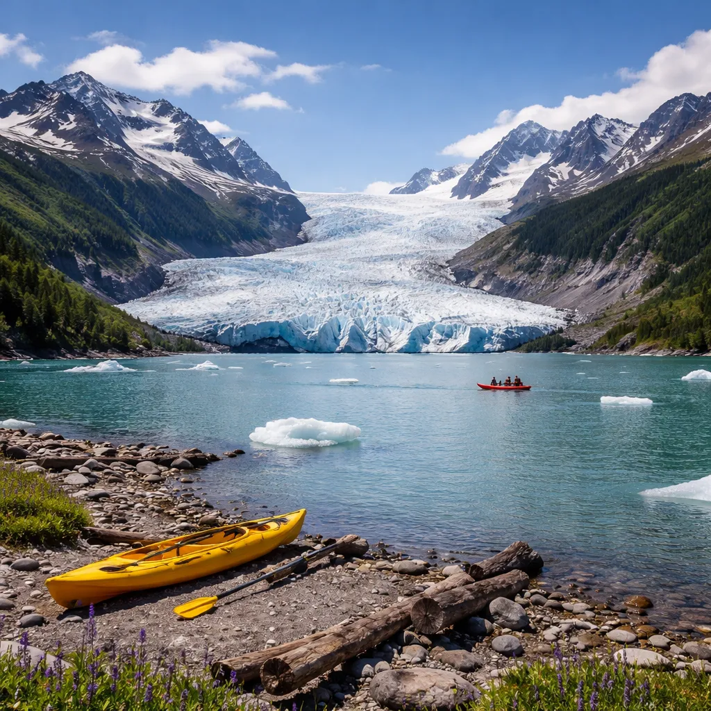 Grewingk Glacier