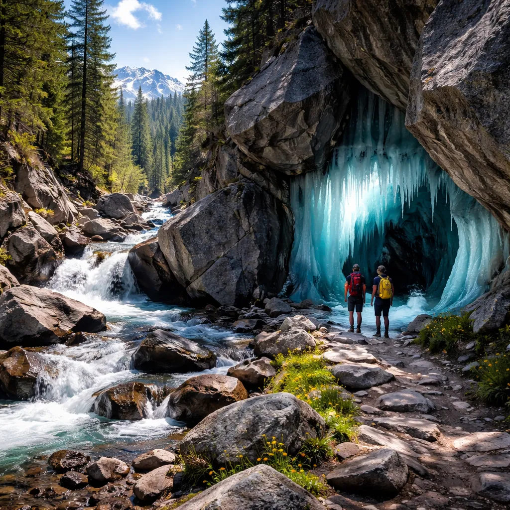 Grottos Trail & Ice Caves