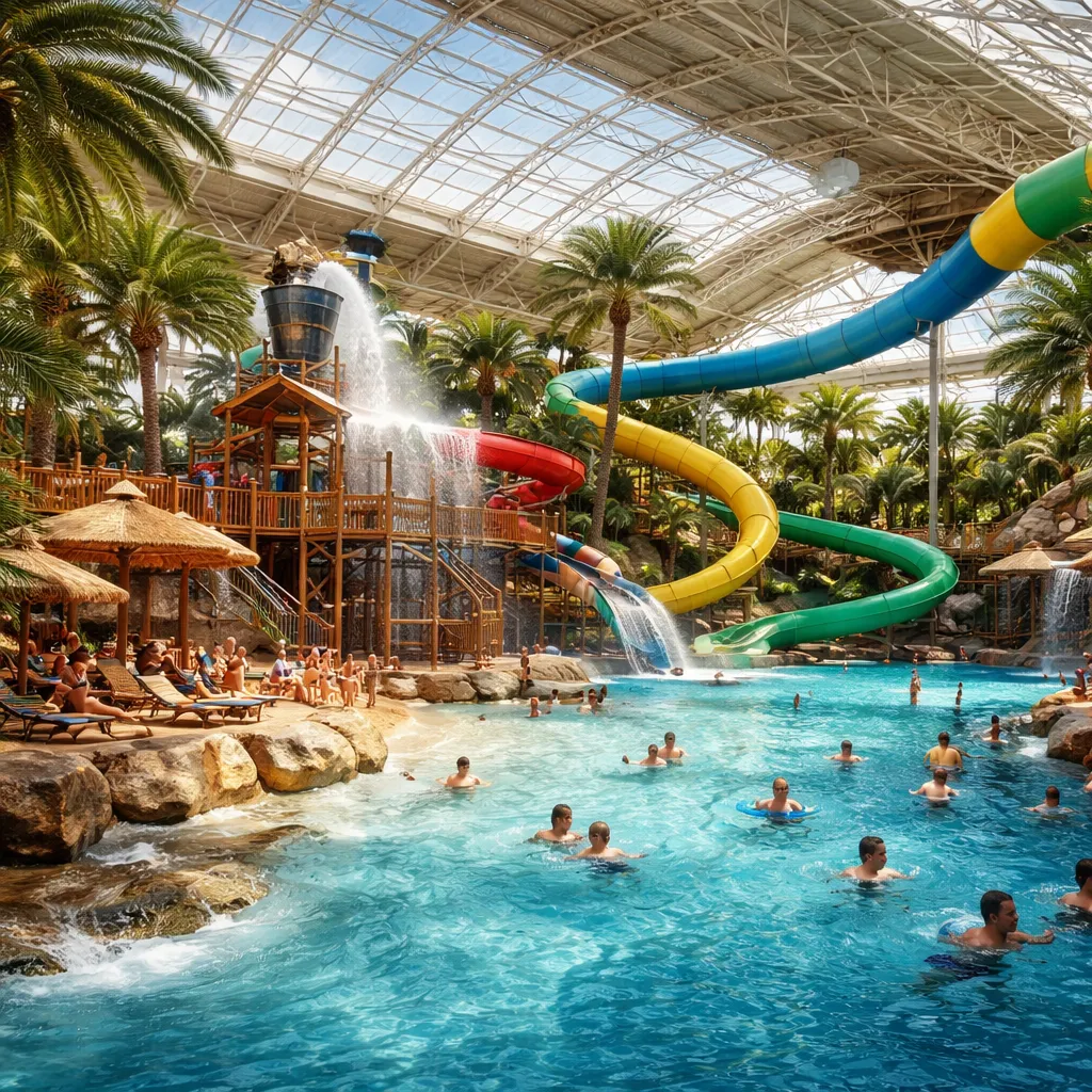 H2Oasis Indoor Waterpark