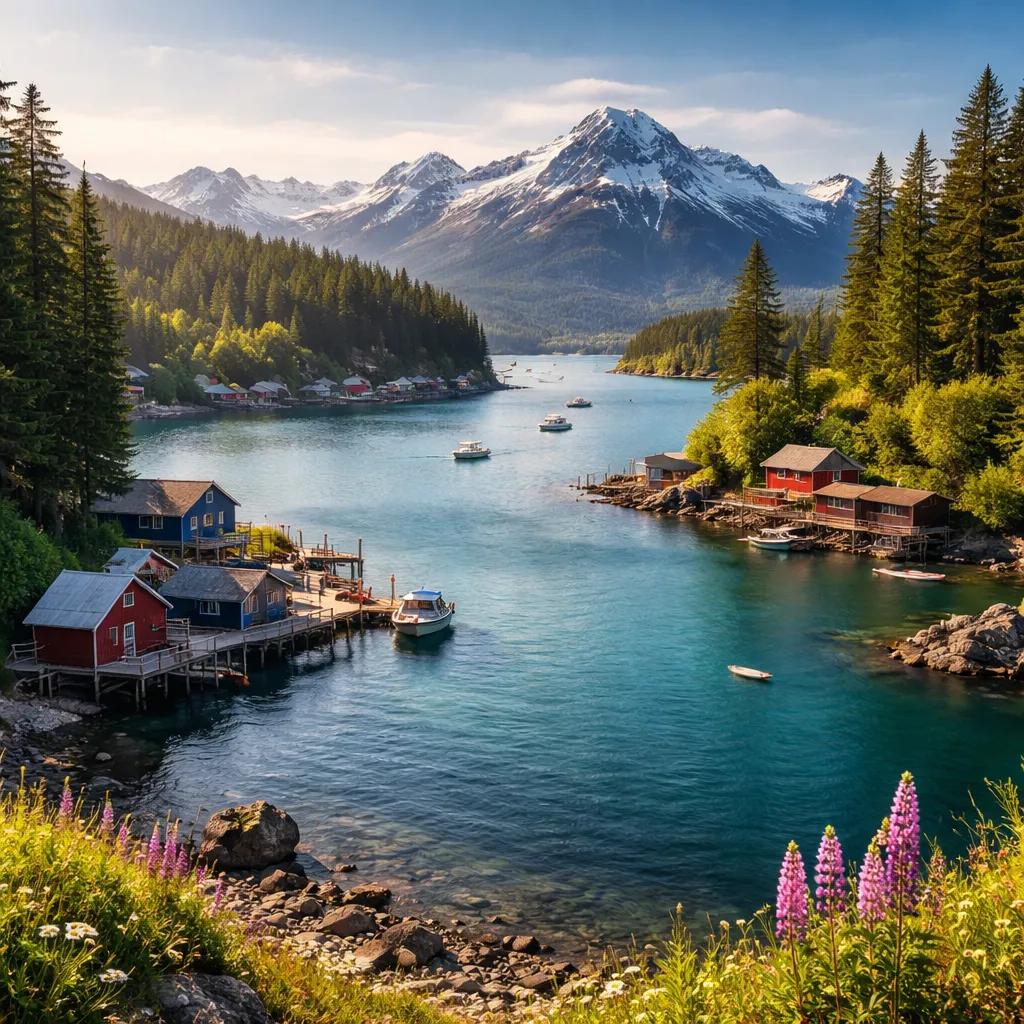 Halibut Cove