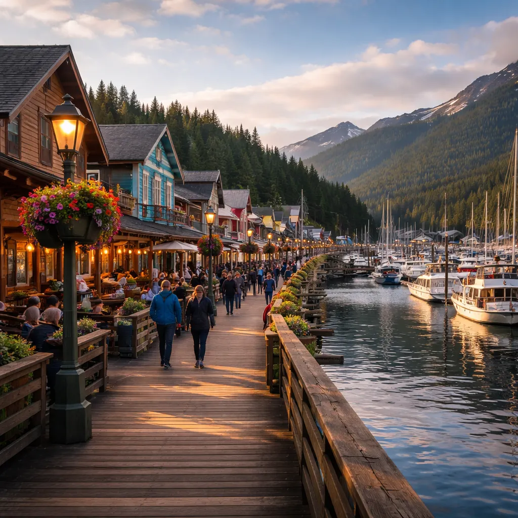 Harbor Boardwalk