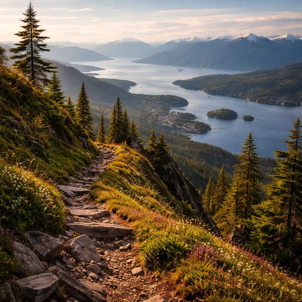 Harbor Mountain Trail