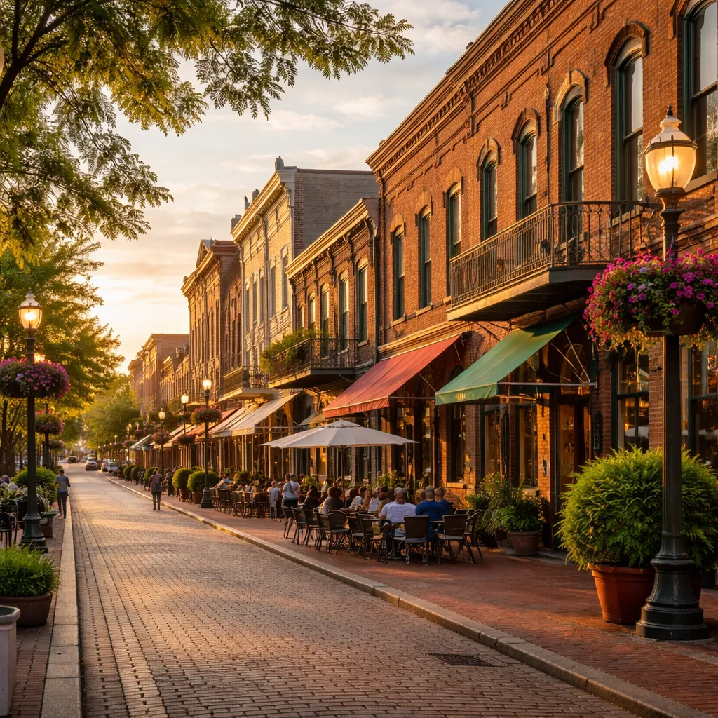 Historic Bank Street