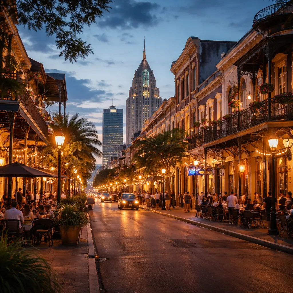 Historic Dauphin Street