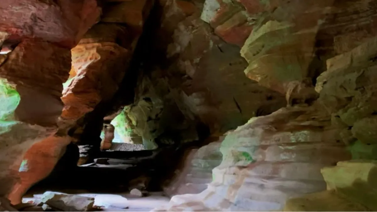 State Park of Hocking Hills State Park, Logan, Utah, United States Of America