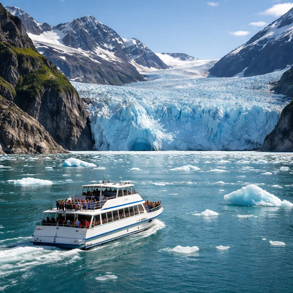 Holgate Glacier Cruises