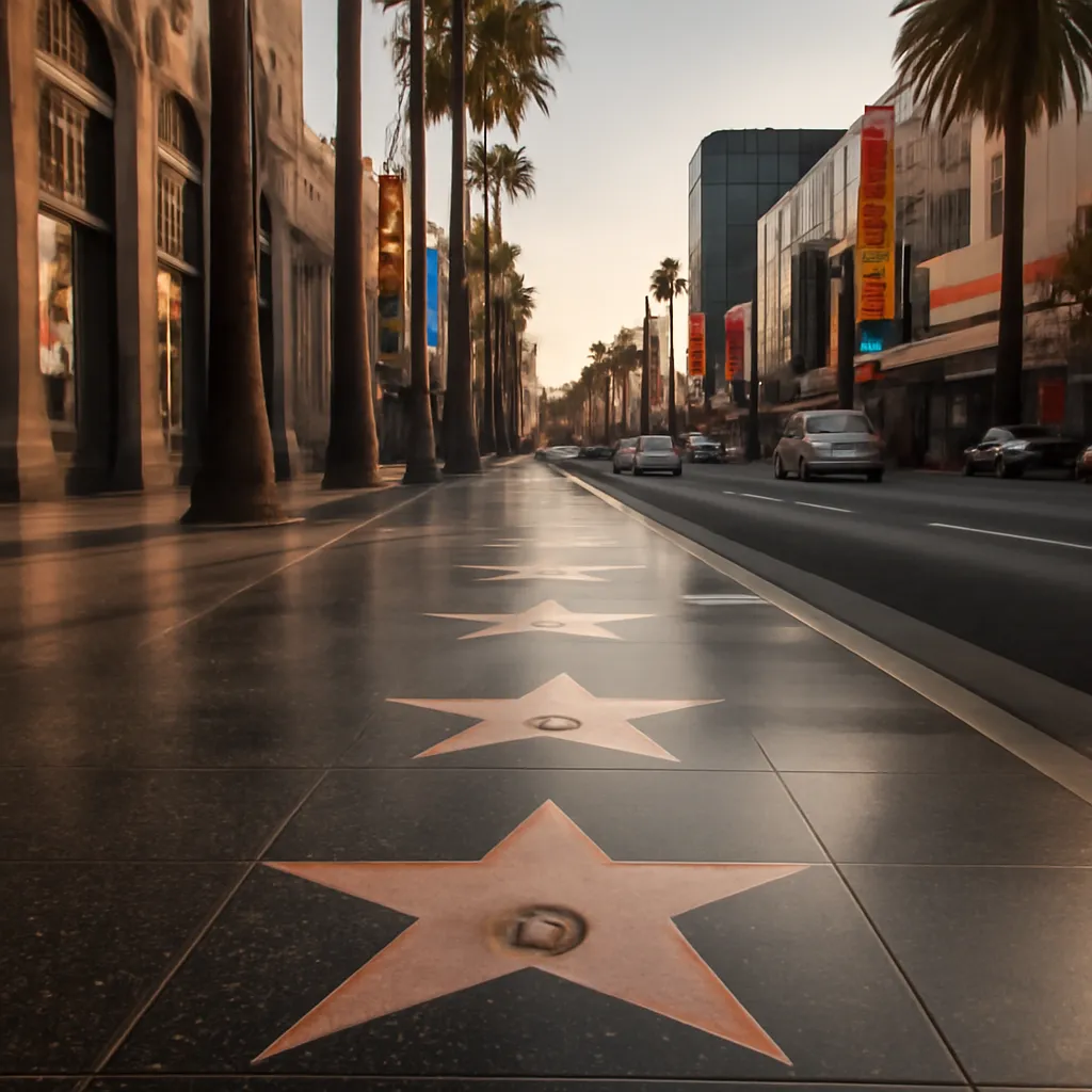 Hollywood Walk of Fame