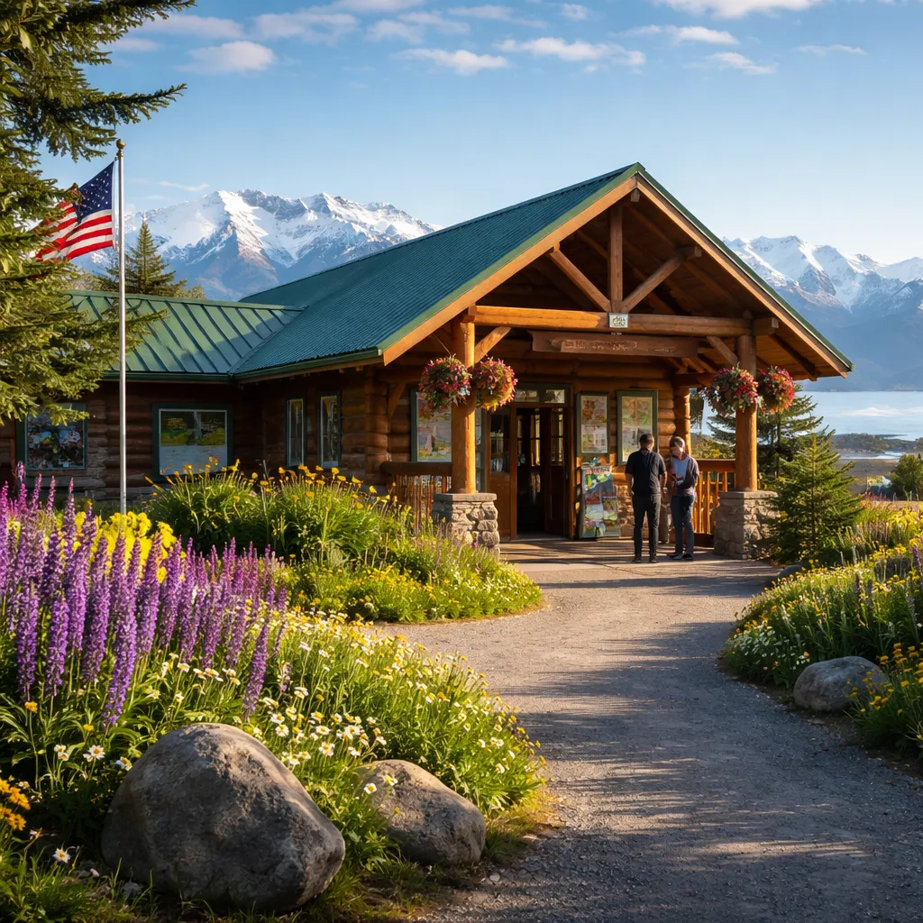 Homer Chamber of Commerce Visitor Information Center