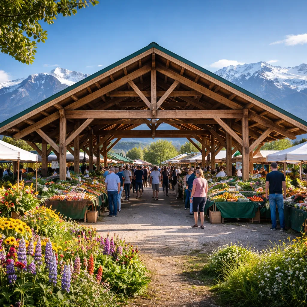Homer Farmers Market Pavilion