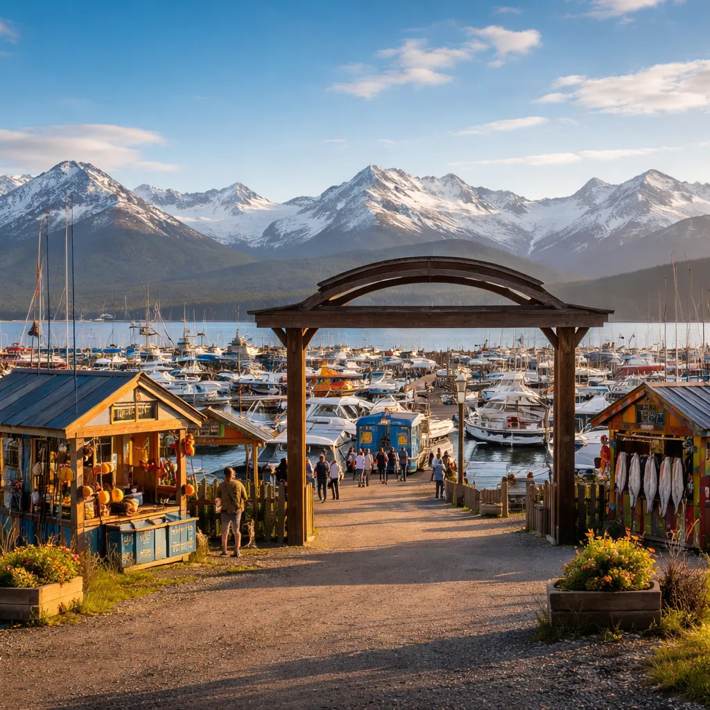 Homer Halibut Derby Grounds