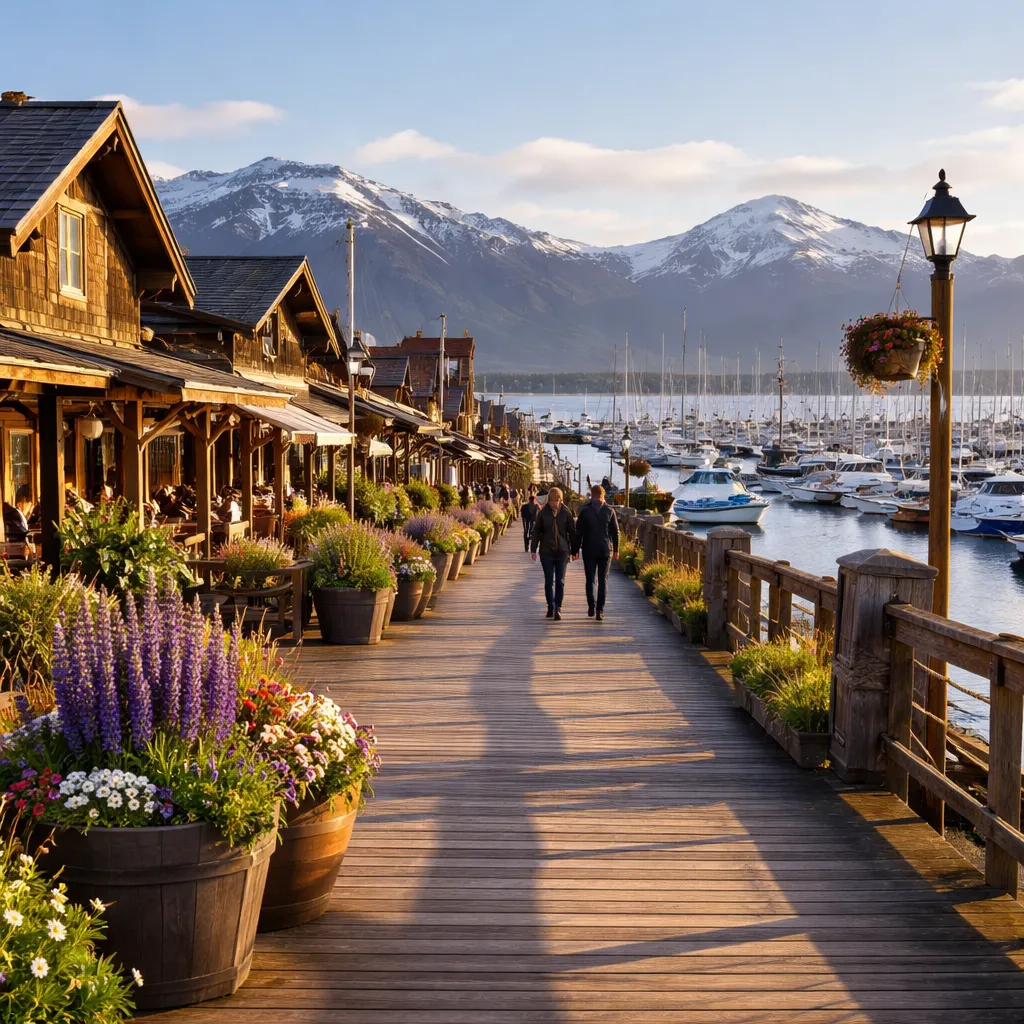 Homer Harbor Boardwalk