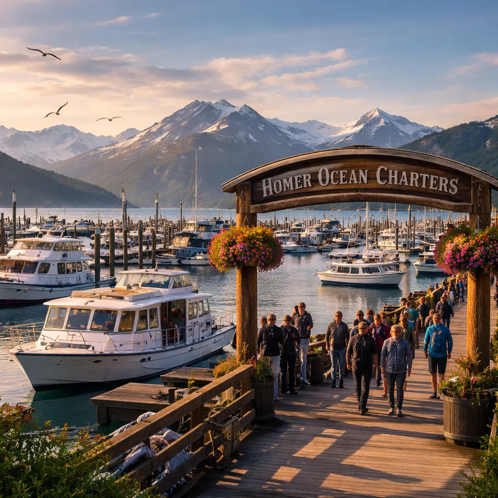 Homer Ocean Charters & Kachemak Bay Wildlife Tours