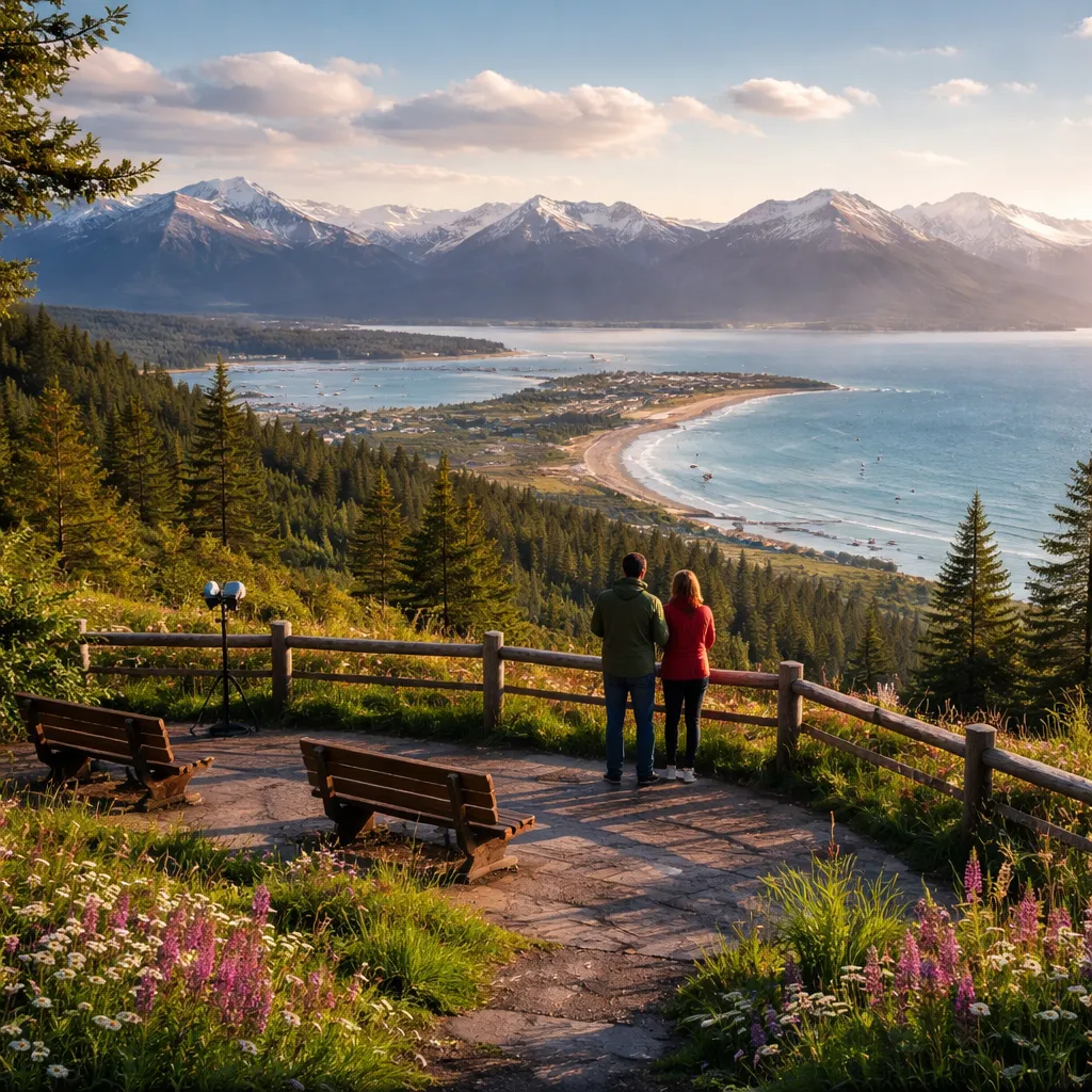 Homer Scenic Overlook