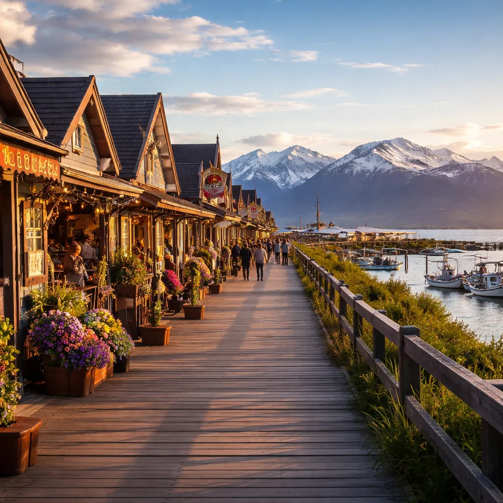 Homer Spit Boardwalk
