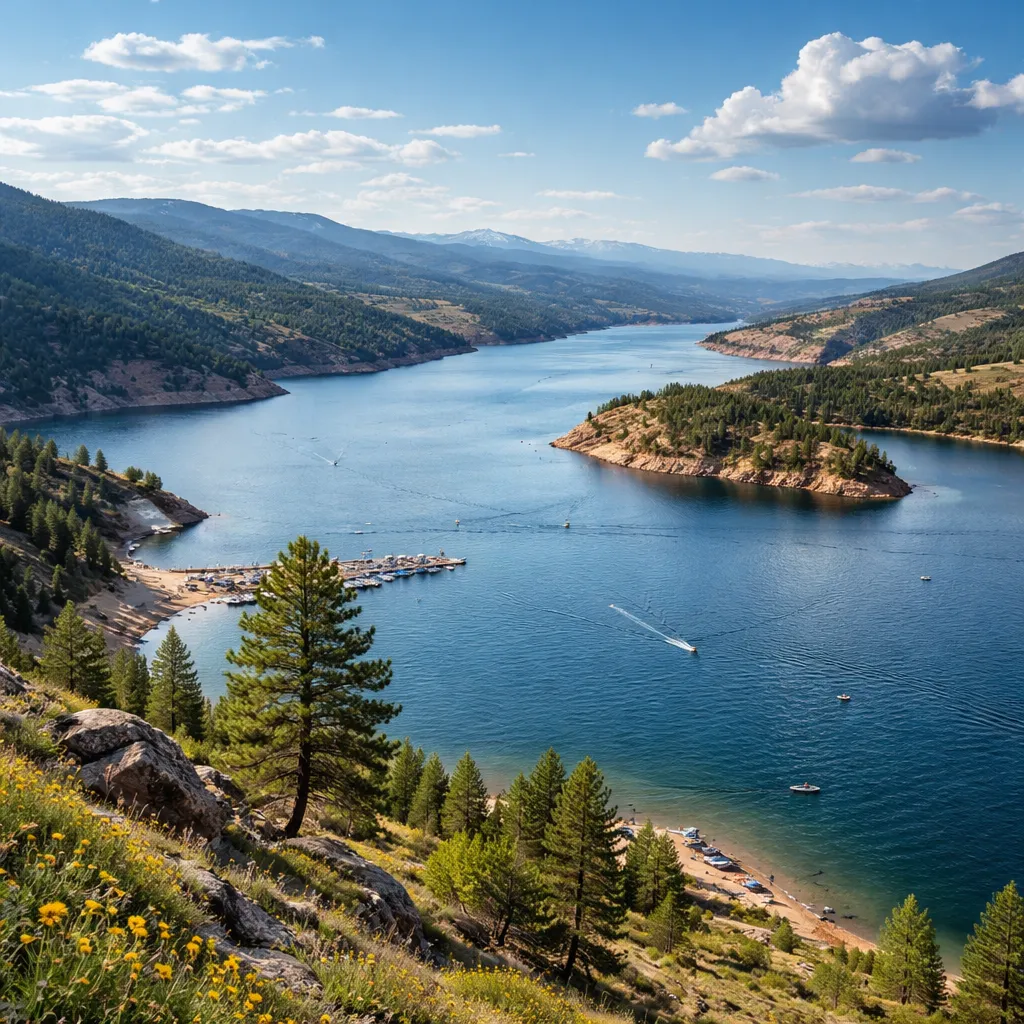 Horsetooth Reservoir